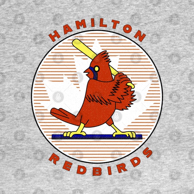 Vintage Hamilton Ontario Redbirds Baseball 1988 by LocalZonly